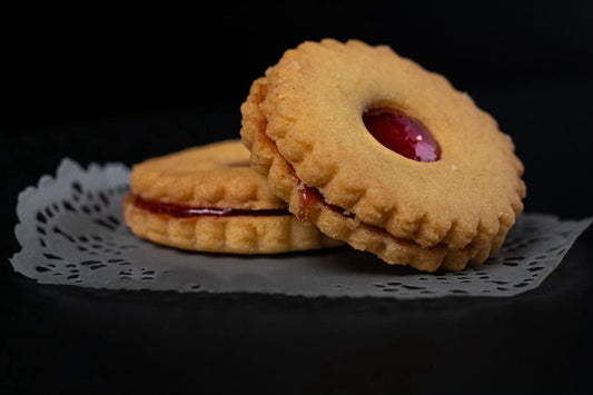 Jam Sablé Cookies