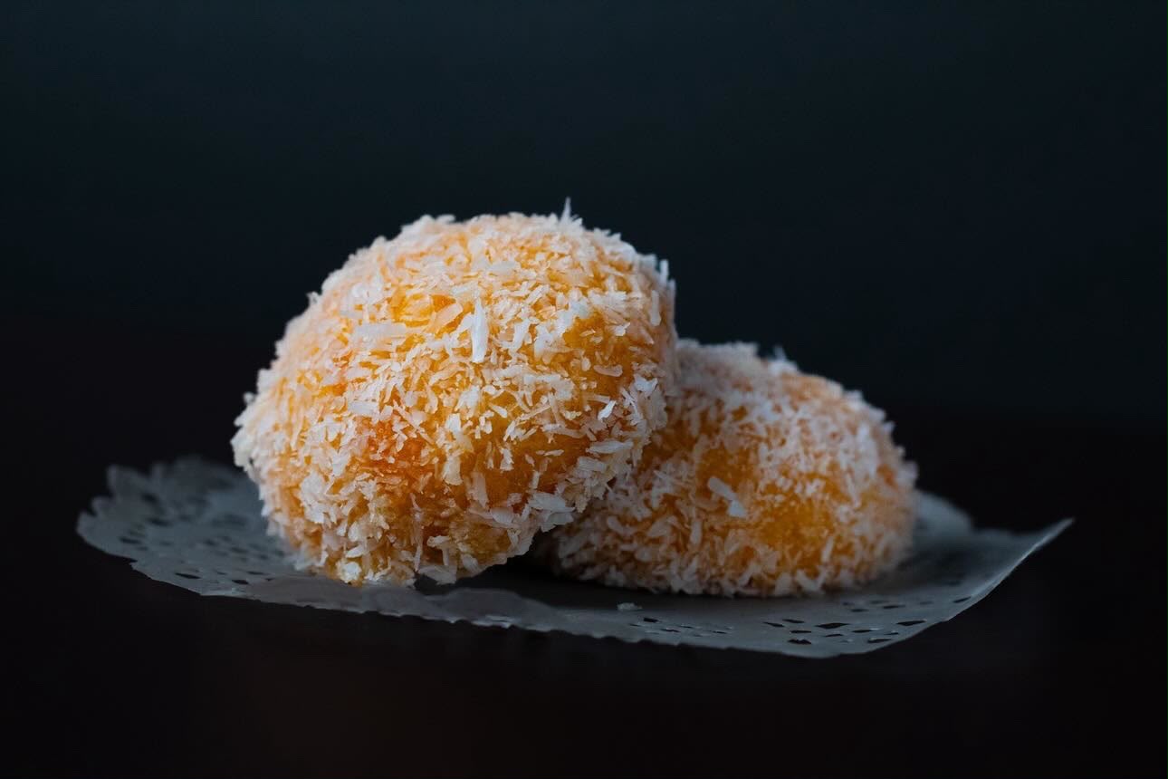 Coconut cookies