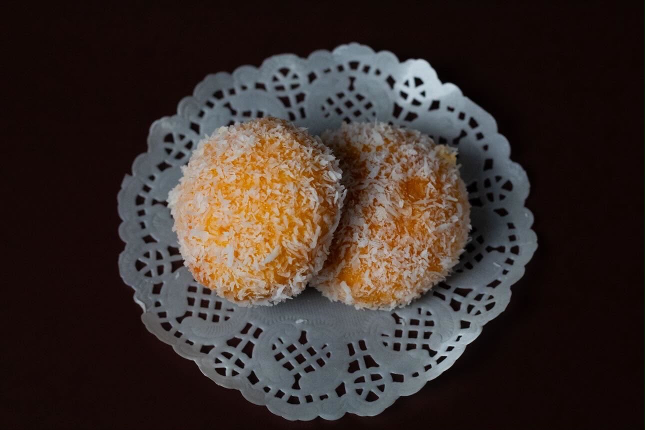 Coconut cookies