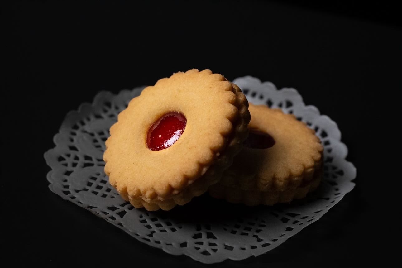 Jam Sablé Cookies