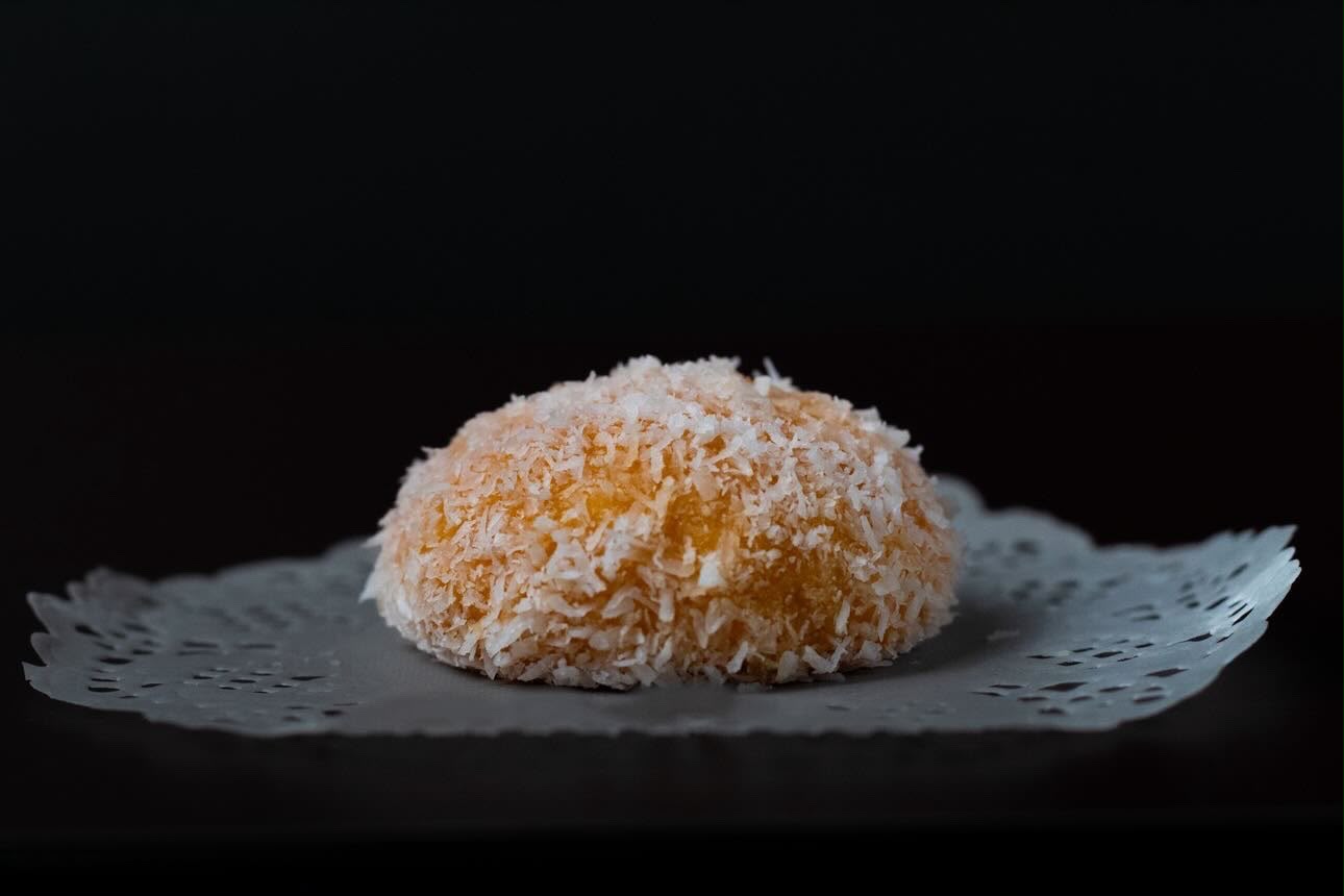 Coconut cookies