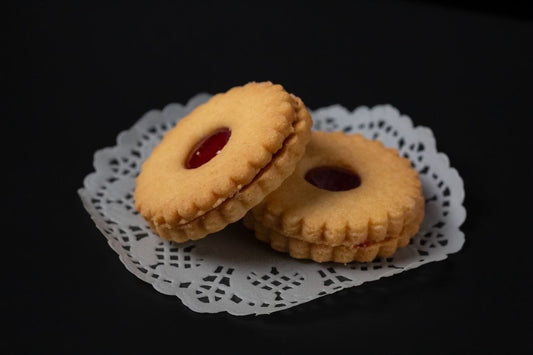 Jam Sablé Cookies